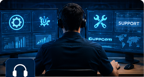 IT Support Maintenance