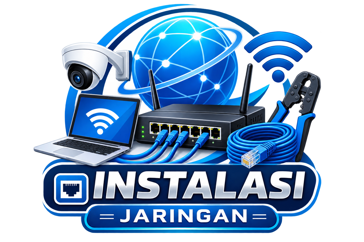 Instalasi Jaringan